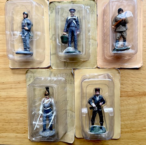 Collection five painted - five,
