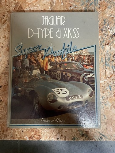 Jaguar type and - xkss, (super