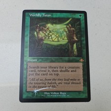 Worldly Tutor (Retro Frame)
