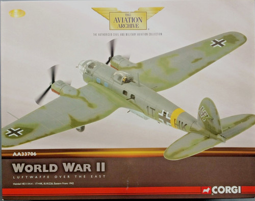 Corgi aa33706 heinkel he - ,