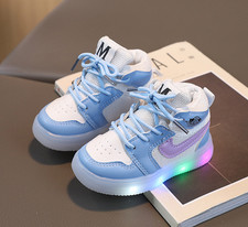 Luminous Trainers Kids Shoes