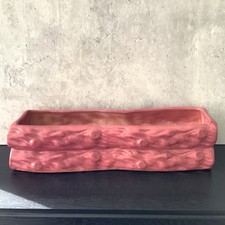 Vintage Hartrox Log Planter