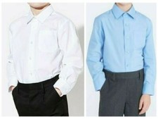 4x Boys Shirts Uniform School