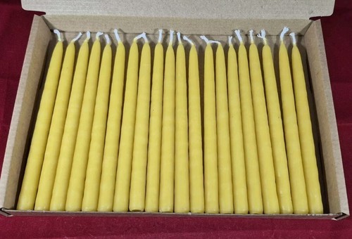 100 beeswax hand - 100%, dipped