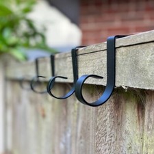4 x Fence Hook Garden Panel