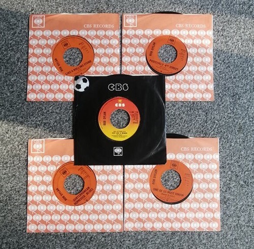 Bob dylan vinyl records - bob,