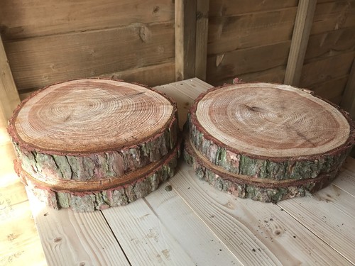 Rustic logs approx 11 - 4, 10"-11"