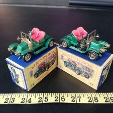 MATCHBOX MODELS OF YEASTERYEAR Y2-2 1911 RENAULT TWO SEATER ISSUE 6 & ISSUE 7