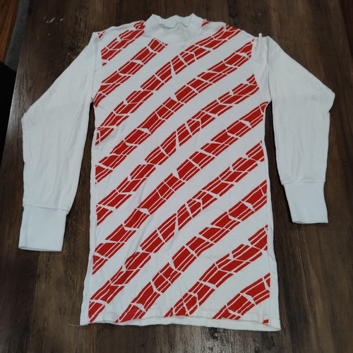 70s vintage ringer shirt - 70s,