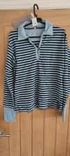 Kyra blue stripe new - k, long