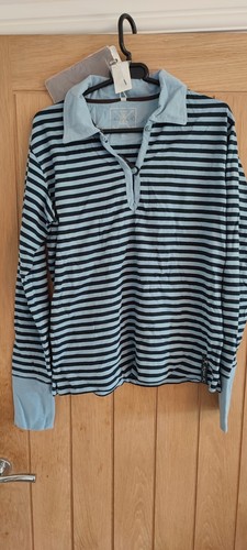 Kyra blue stripe new - blue,