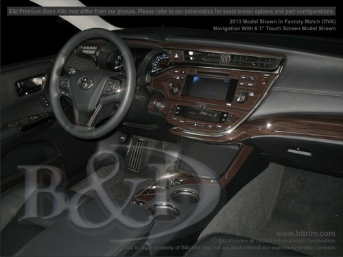 Dash trim kit for - kit,