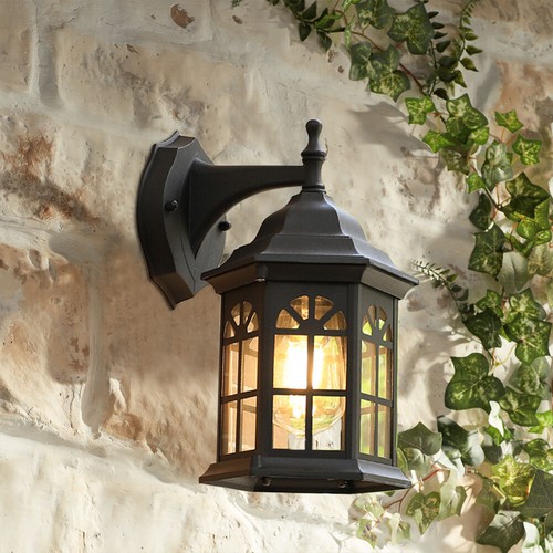 Outdoor wall lantern garden - wall,