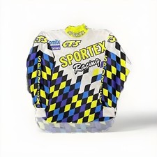 Vintage Motocross Kit Jersey Sportex 90s Evo Retro Size Small 1990s Classic MX