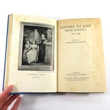 Letters to Jane from Jamaica