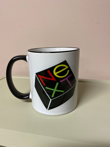 Next computer logo - 11, mug