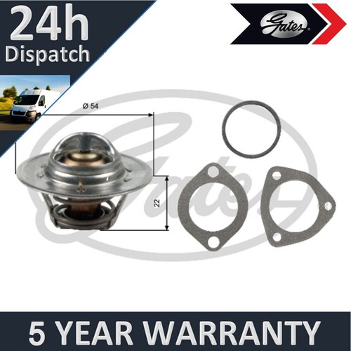 Gates thermostat coolant - thermostat, fits