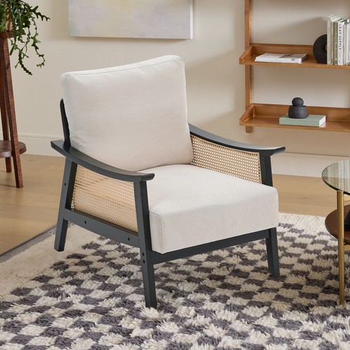 Stylish modern rattan armchair - stylish,