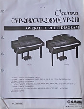 Yamaha CVP-208 208M 210