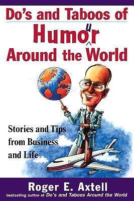 And taboos of humor - and,