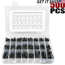 24 Value 500pcs Electrolytic