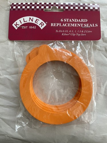 Kilner replacement - (6-pk),