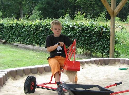 Commercial sand pit digger - commercial,