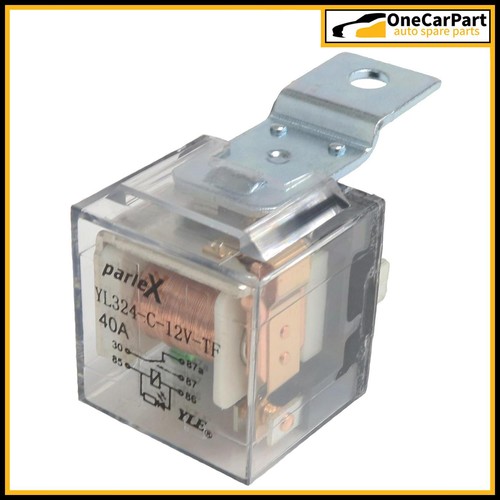 Automotive relay change over - automotive,