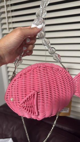 Tommy bahama pink fish wicker - pink,