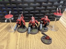 Tau empire Stealth Battlesuits Warhammer 40K Games workshop