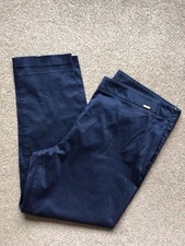 JACQUES VERT NAVY BLUE CROPPED