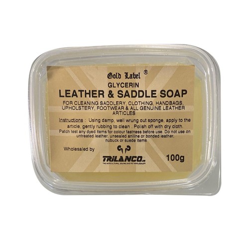 Gold label 100gm - label,