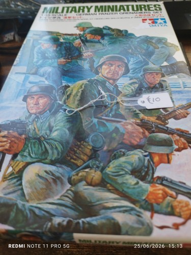 Tamiya military miniatures - ,