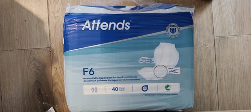 Attends incontinence pads - attends,