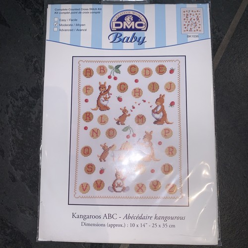 Dmc baby counted cross stitch - baby,