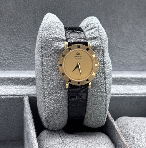 Raymond weil geneve quartz 18k - weil,