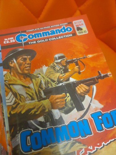 Commando war comic books - commando,