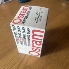 Osram Photographic Lamp Photo