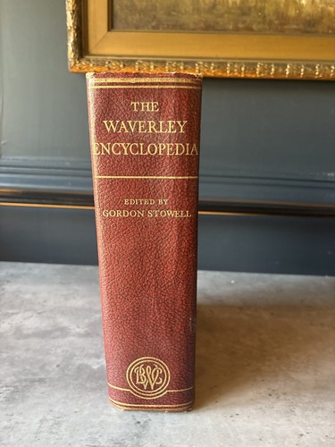 The waverley encyclopaedia - waverley,