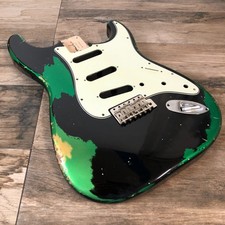FRANCHIN Mercury guitar body