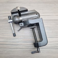 RS PRO Swivel Bench Vice with Anvil Hobby Craft 60mm Wide Jaw