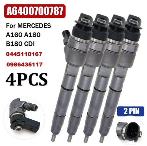 4pcs fuel injector - injector, a6400700787