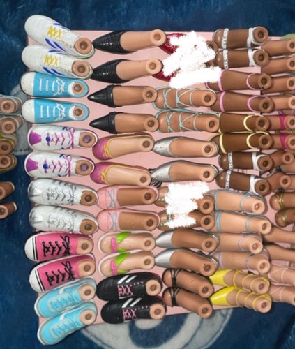 Bratz doll shoes - doll, bundle