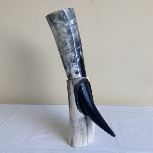 Handmade viking drinking horn - viking,