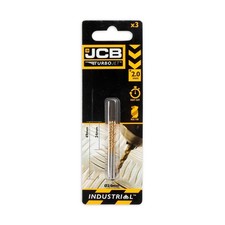 JCB 2 x 49mm 7 Point HSS Drill