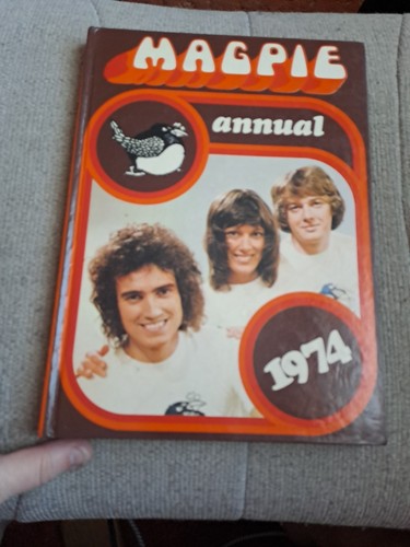 Vintage magpie annual 1974 - vintage,