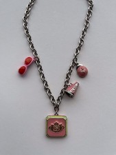 Juicy Couture Charm Necklace