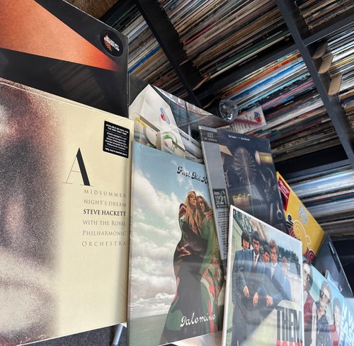 New and mint sealed vinyl - mint, lps