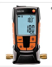 Testo 552 Digital Vacuum Gauge Refrigeration Air Conditioning Instrument