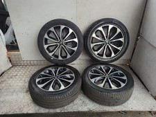 Nissan Qashqai N-tec Suv 5 Door 2010-2013 Alloy Wheels - Set P23